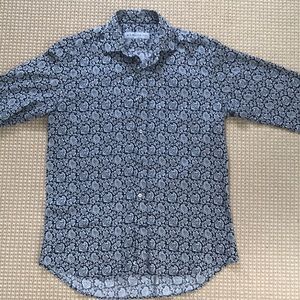 ETRO Men’s Paisley Shirt Sz 39